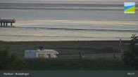 Archiv Foto Webcam Butjadingen Burhave - Nordsee 04:00