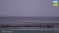 Archiv Foto Webcam Butjadingen Burhave - Nordsee 02:00