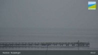 Archiv Foto Webcam Butjadingen Burhave - Nordsee 04:00