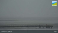 Archived image Webcam North Sea - Butjadingen Burhave 10:00