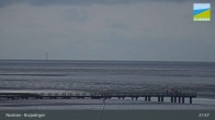 Archiv Foto Webcam Butjadingen Burhave - Nordsee 02:00
