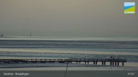 Archiv Foto Webcam Butjadingen Burhave - Nordsee 02:00
