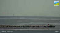 Archiv Foto Webcam Butjadingen Burhave - Nordsee 07:00