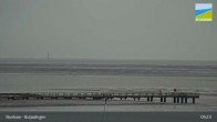 Archiv Foto Webcam Butjadingen Burhave - Nordsee 08:00