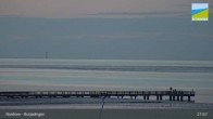 Archived image Webcam North Sea - Butjadingen Burhave 02:00