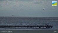 Archiv Foto Webcam Butjadingen Burhave - Nordsee 02:00