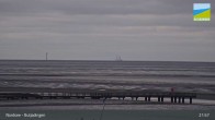 Archiv Foto Webcam Butjadingen Burhave - Nordsee 02:00