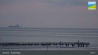 Archiv Foto Webcam Butjadingen Burhave - Nordsee 04:00