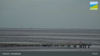Archiv Foto Webcam Butjadingen Burhave - Nordsee 06:00