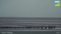 Archiv Foto Webcam Butjadingen Burhave - Nordsee 07:00