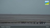 Archiv Foto Webcam Butjadingen Burhave - Nordsee 08:00