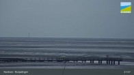 Archiv Foto Webcam Butjadingen Burhave - Nordsee 02:00