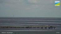 Archiv Foto Webcam Butjadingen Burhave - Nordsee 07:00