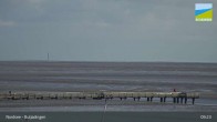 Archiv Foto Webcam Butjadingen Burhave - Nordsee 08:00