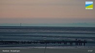 Archiv Foto Webcam Butjadingen Burhave - Nordsee 02:00