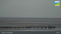 Archiv Foto Webcam Butjadingen Burhave - Nordsee 08:00