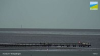 Archiv Foto Webcam Butjadingen Burhave - Nordsee 18:00