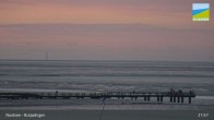 Archived image Webcam North Sea - Butjadingen Burhave 02:00