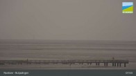 Archiv Foto Webcam Butjadingen Burhave - Nordsee 07:00