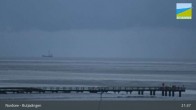 Archiv Foto Webcam Butjadingen Burhave - Nordsee 02:00