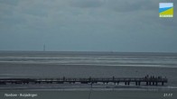 Archiv Foto Webcam Butjadingen Burhave - Nordsee 02:00