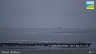 Archiv Foto Webcam Butjadingen Burhave - Nordsee 04:00