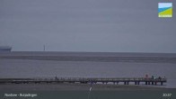 Archiv Foto Webcam Butjadingen Burhave - Nordsee 02:00