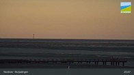 Archived image Webcam North Sea - Butjadingen Burhave 20:00
