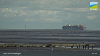 Archiv Foto Webcam Butjadingen Burhave - Nordsee 07:00