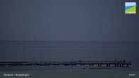 Archiv Foto Webcam Butjadingen Burhave - Nordsee 02:00