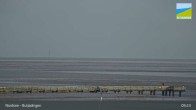 Archiv Foto Webcam Butjadingen Burhave - Nordsee 08:00