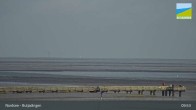 Archiv Foto Webcam Butjadingen Burhave - Nordsee 09:00