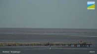 Archiv Foto Webcam Butjadingen Burhave - Nordsee 08:00
