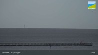 Archiv Foto Webcam Butjadingen Burhave - Nordsee 02:00