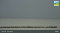 Archiv Foto Webcam Butjadingen Burhave - Nordsee 08:00