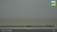 Archiv Foto Webcam Butjadingen Burhave - Nordsee 09:00