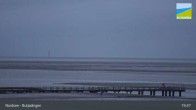 Archiv Foto Webcam Butjadingen Burhave - Nordsee 02:00