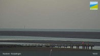 Archiv Foto Webcam Butjadingen Burhave - Nordsee 02:00