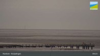 Archiv Foto Webcam Butjadingen Burhave - Nordsee 08:00