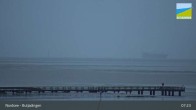 Archived image Webcam North Sea - Butjadingen Burhave 06:00