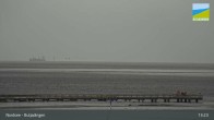 Archived image Webcam North Sea - Butjadingen Burhave 12:00