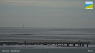 Archiv Foto Webcam Butjadingen Burhave - Nordsee 22:00