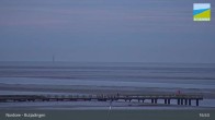 Archiv Foto Webcam Butjadingen Burhave - Nordsee 02:00