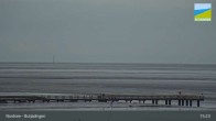 Archived image Webcam North Sea - Butjadingen Burhave 14:00