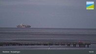 Archived image Webcam North Sea - Butjadingen Burhave 02:00