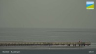 Archiv Foto Webcam Butjadingen Burhave - Nordsee 08:00