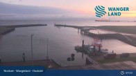 Archiv Foto Webcam Außenhafen Hooksiel 07:00