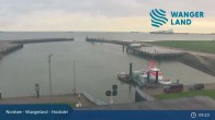 Archiv Foto Webcam Außenhafen Hooksiel 08:00