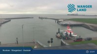 Archiv Foto Webcam Außenhafen Hooksiel 12:00