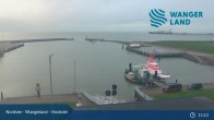 Archiv Foto Webcam Außenhafen Hooksiel 14:00